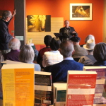 David Ranney, Author speaking at Collected Works Bookstore in Sante Fe, NM
